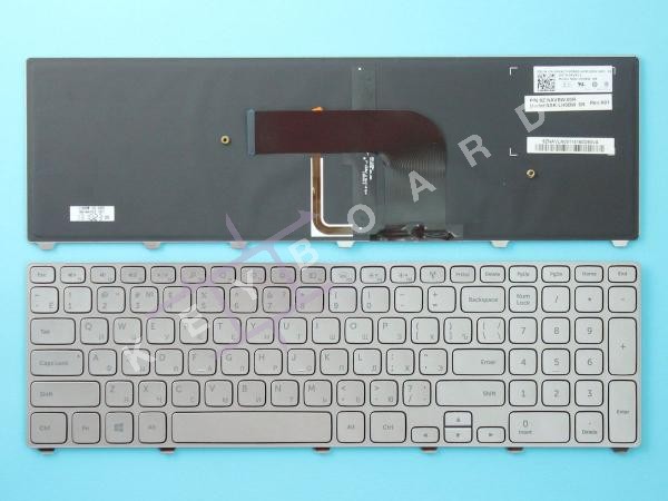 Клавіатура до ноутбука Dell Inspiron 17 7737